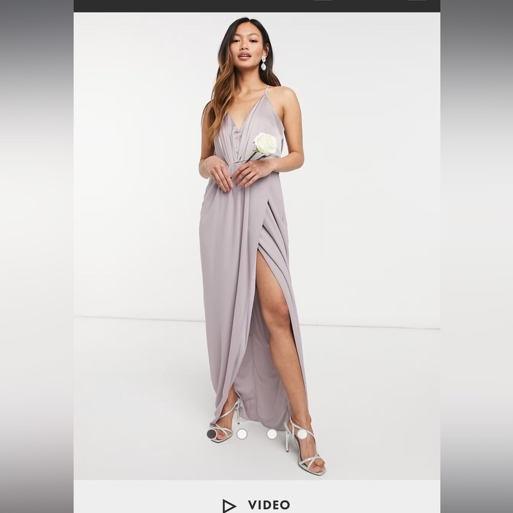 Asos wedding guest/ bridesmaid dress